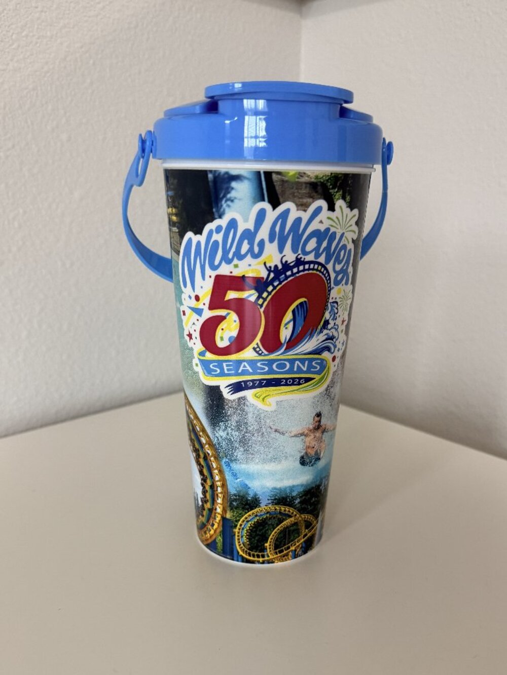 Wild Waves 50th Anniversary Souvenir Cup